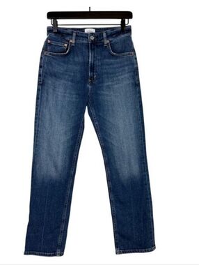 Citizens of Humanity 26 Zurie High Rise Straight Leg Jeans 27” $258 - Size 26